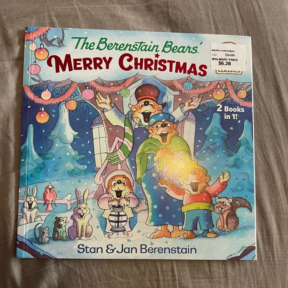 6 kids Christmas Books - Picture 6 of 8